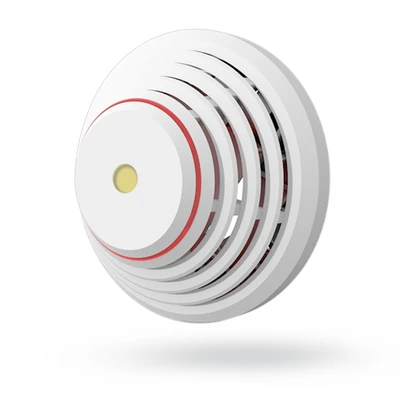 Detector de humo óptico con salida de relé
